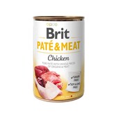 Влажный корм для собак Brit Pate & Meat Chicken