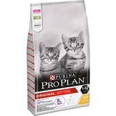 Сухой корм для котов Purina Pro Plan Original Kitten Chicken