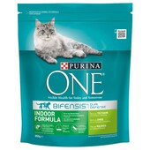Сухой корм для котов Purina One Indoor Formula Turkey