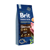 Сухой корм для собак Brit Premium Light Turkey & Oats