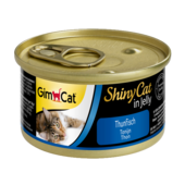 Вологий корм для котів GimCat ShinyCat Тунець