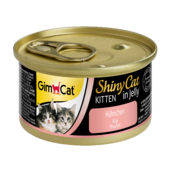 Влажный корм для котов GimCat ShinyCat Kitten in Jelly Курица