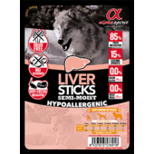 Лакомство для собак Alpha Spirit Sticks Liver
