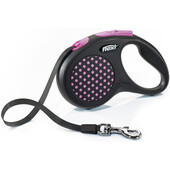 Поводок-рулетка Flexi Design S, 5 м, лента