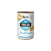 Влажный корм для собак Brit Fresh Fish with Pumpkin