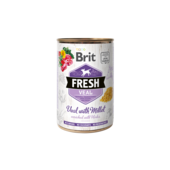 Влажный корм для собак Brit Fresh Veal with Millet