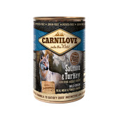 Влажный корм для собак Carnilove Salmon & Turkey
