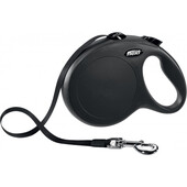 Поводок-рулетка Flexi New Classic L, 8 м, лента