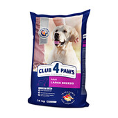 Сухой корм для собак Club 4 Paws Premium Adult Large Breeds