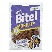 Лакомства для поддержки мобильности собак Brit Let's Bite Mobility