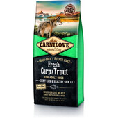 Сухой корм для собак Carnilove Dog Adult Fresh Carp & Trout