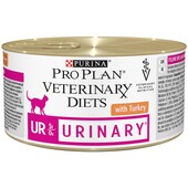 Лечебный влажный корм для кошек Purina Pro Plan Veterinary Diets UR Urinary