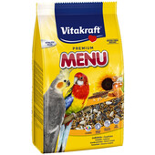 Корм для средних попугаев Vitakraft Premium Menu