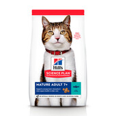 Сухой корм для кошек Hill's Science Plan Feline Mature Adult 7+ Tuna