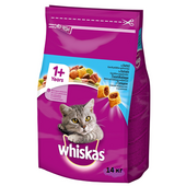 Сухой корм для кошек Whiskas с тунцом
