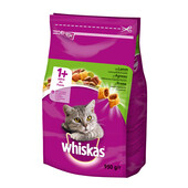 Сухой корм для кошек Whiskas с ягненком