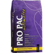 Сухой корм для собак Pro Pac Ultimates Puppy Chicken & Brown Rice Formula