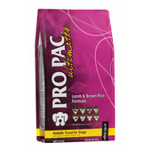 Сухой корм для собак Pro Pac Ultimates Lamb & Brown Rice Formula