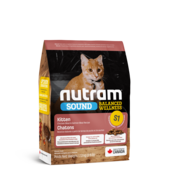 Сухой корм для котят Nutram S1 Sound Balanced Wellness Kitten