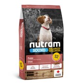 Сухой корм для щенков Nutram S2 Sound Balanced Wellness Puppy