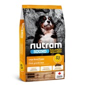 Сухой корм для щенков Nutram S3 Sound Balanced Wellness Large Breed Puppy