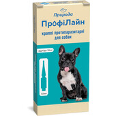 Капли на холку от блох и клещей ProVet ПрофиЛайн для собак весом от 4 кг до 10 кг