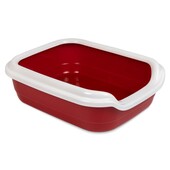 Туалет для кошек с бортиком Природа Comfort L