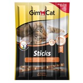 Лакомство для кошек GimCat Sticks Scallops