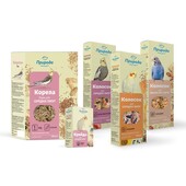 Набор Природа для средних попугаев Корм + Лакомства + Минеральный камень