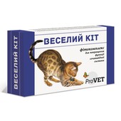 Фитокомплекс для кошек для поддержания мочевыделительной системы ProVET Веселий Кіт