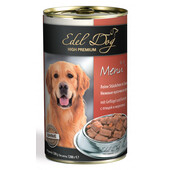 Влажный корм для собак Edel Dog с птицей и морковью