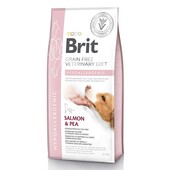 Сухой корм для собак Brit Grain Free Veterinary Diet Hypoallergenic Salmon & Pea
