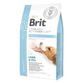 Сухой корм для собак Brit Grain Free Veterinary Diet Obesity Lamb & Pea