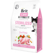 Сухой корм для кошек Brit Care Grain-Free Sterilized Sensitive Fresh Rabbit