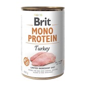 Влажный корм для собак Brit Mono Protein Turkey