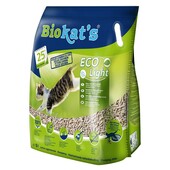 Наполнитель туалета для кошек Biokat's Eco Light (тофу)