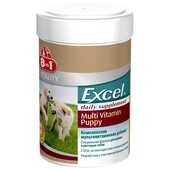 Вітаміни для цуценят та молодих собак 8in1 Excel Multi Vitamin Puppy