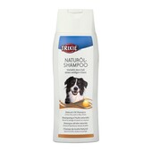 Шампунь для собак с маслами макадамии и облепихи Trixie Naturol-Shampoo