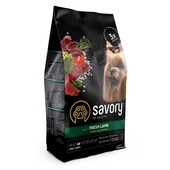 Сухой корм для собак Savory Small Breed Fresh Lamb