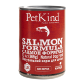 Влажный корм для собак PetKind Salmon Formula