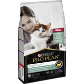 Сухий корм для кошенят Purina Pro Plan LiveClear Kitten Turkey