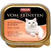 Консерва для кошек Animonda Vom Feinsten Adult Kastrierte Katzen с индейкой и форелью