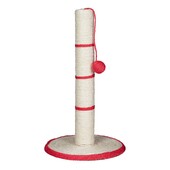 Когтеточка-столбик с игрушкой на верёвочке Trixie 50 см