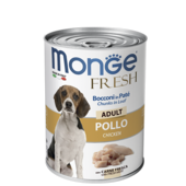Влажный корм для собак Monge Fresh Adult Chicken
