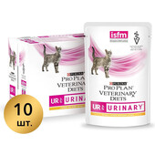 Лікувальний вологий корм для котів Purina Pro Plan Veterinary Diets UR Urinary Chicken