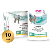 Лечебный влажный корм для кошек Purina Pro Plan Veterinary Diets EN Gastrointestinal Chicken (курица)