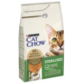 Сухий корм для котів Purina Cat Chow Sterilised Turkey