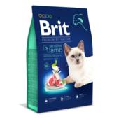 Сухой корм для кошек Brit Premium by Nature Sensitive Lamb