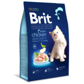 Сухой корм для котят Brit Premium by Nature Kitten Chicken