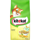 Сухой корм для кошек Kitekat с курицей и овощами